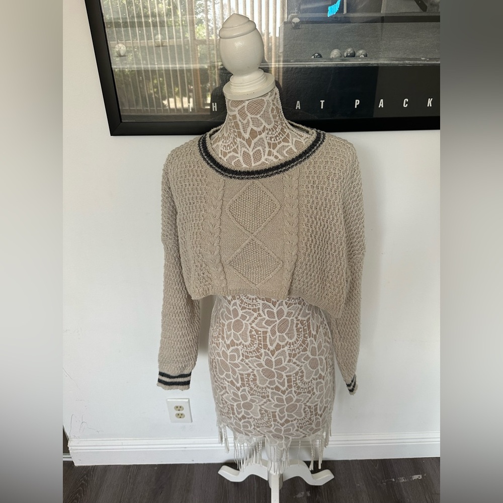 Crop top Sweater